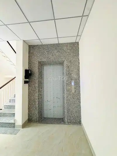 CHDV, отель, офис, здание — фасад Нгуен Оань 6,2x24 м, 6 этажей, лифт
