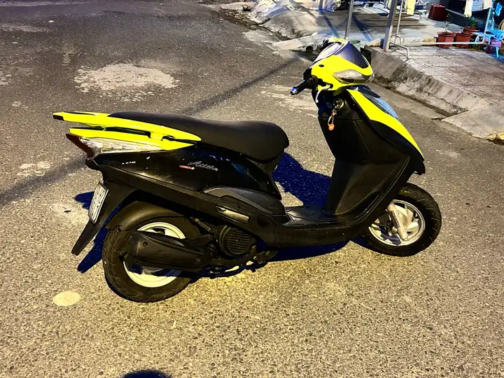 Скутер SYM Attila 124cc