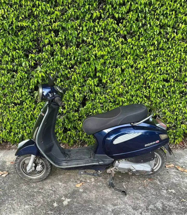 Мотоцикл DK ROMA 50cc
