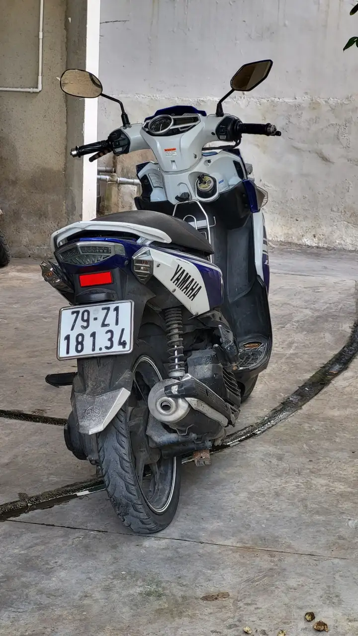 Yamaha Nouvo 5