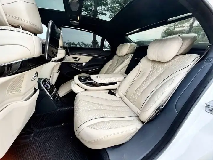 Mercedes-Benz S-Class S450L Luxury 2017 Белый