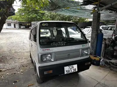 Suzuki Carry 2005 белый 7 мест