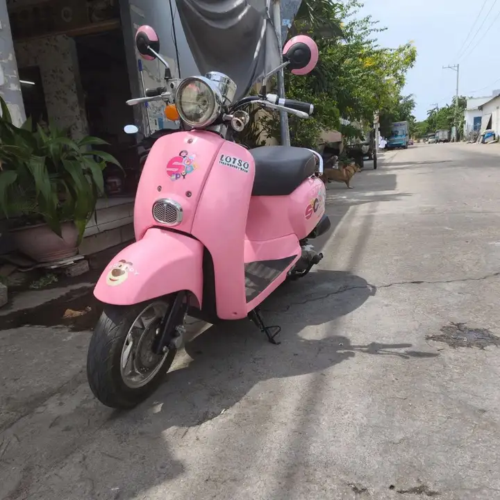 Victoria 50cc розовый