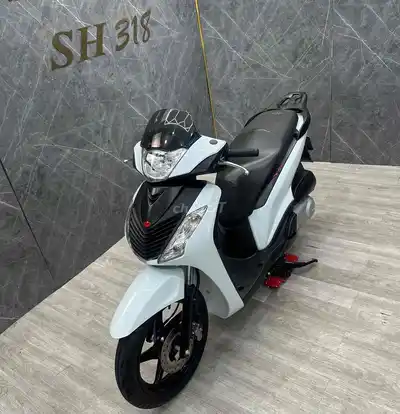 Хонда SH Италия 150 2005 Белая