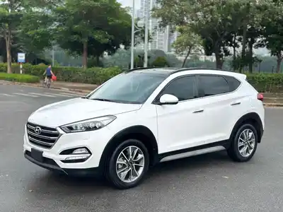 Hyundai Tucson 2018 2.0ATH Белый Бензин 80 тыс. км