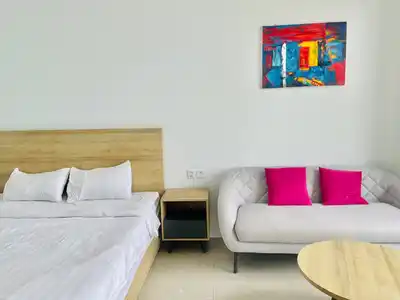Студия в ЖК Scenia Bay, 10 этаж