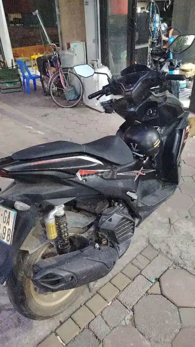 Yamaha NVX V2 2022 черный