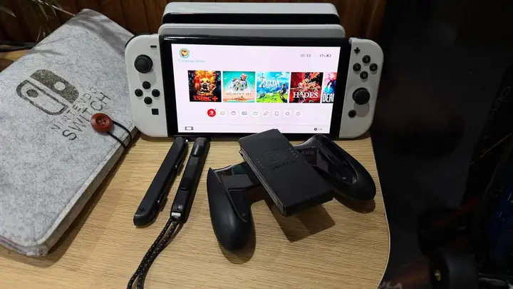 Nintendo Switch Oled (прошитый)