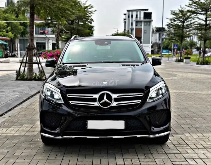 Mercedes-Benz GLE 400 SUV Черный