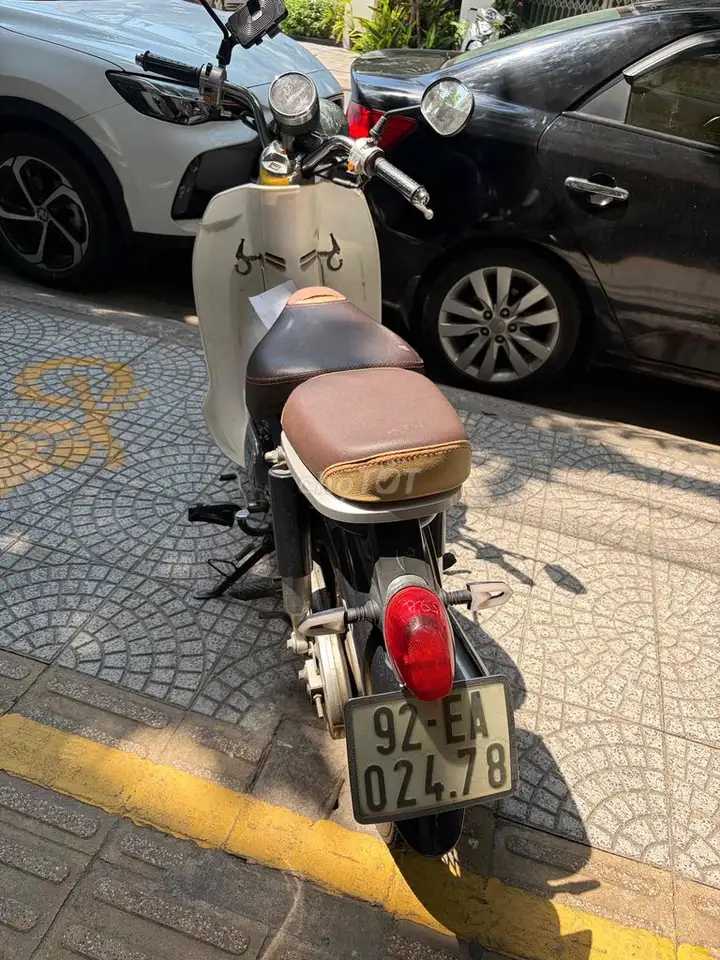 Honda Cub 50cc Бело-синий 9584 км