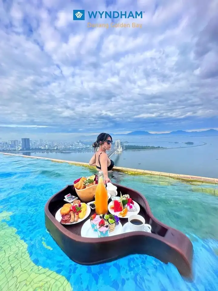 Аренда элитной квартиры Golden Bay, 2 спальни, бесконечный бассейн