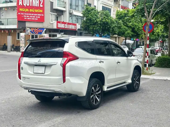 Mitsubishi Pajero Sport 2019, дизель, задний привод, супер состояние
