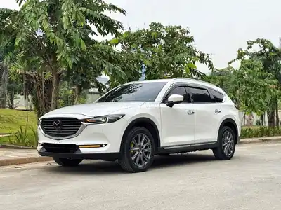 Mazda CX8 2.5 Premium 2020 Белый СУПЕР КРАСИВЫЙ