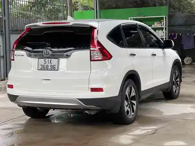 Honda CRV 2.4 TG 2017 Белый Автомат