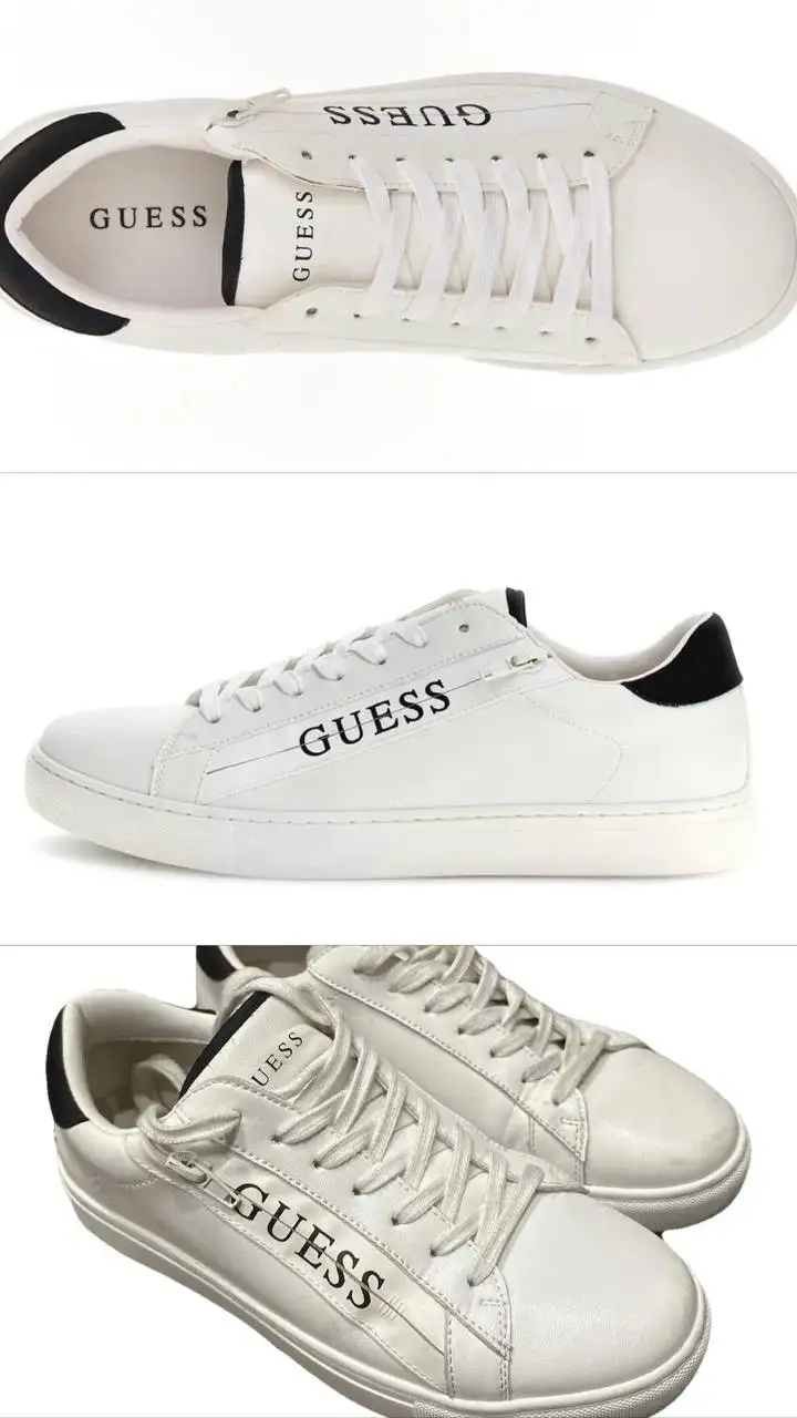 Мужские кеды Guess, джинсовка, карты таро, удлинитель