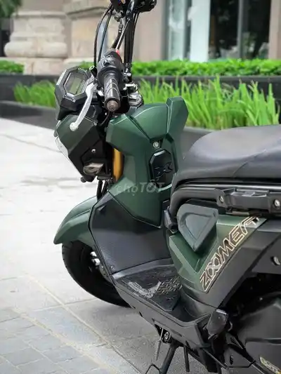 Honda Zoomer X 2017 зелёный хаки 29C1 с кнопки