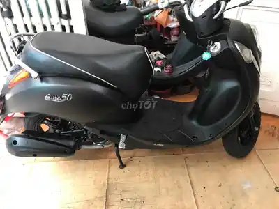 SYM Elite 50cc черный скутер