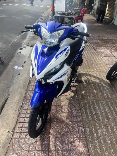 Yamaha Exciter 135 5s сине-белый