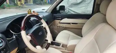Ford Everest 2013 автомат, белый, дизель