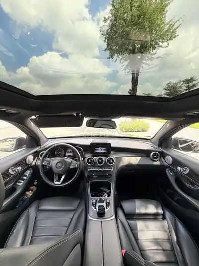 Mercedes GLC 300 2017 от собственника, пробег 90 тыс. км