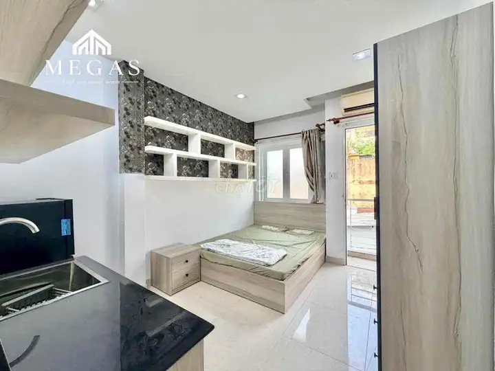 CH MINI - STUDIO BAN CÔNG - ĐỦ NT - DỌN Ở NGAY