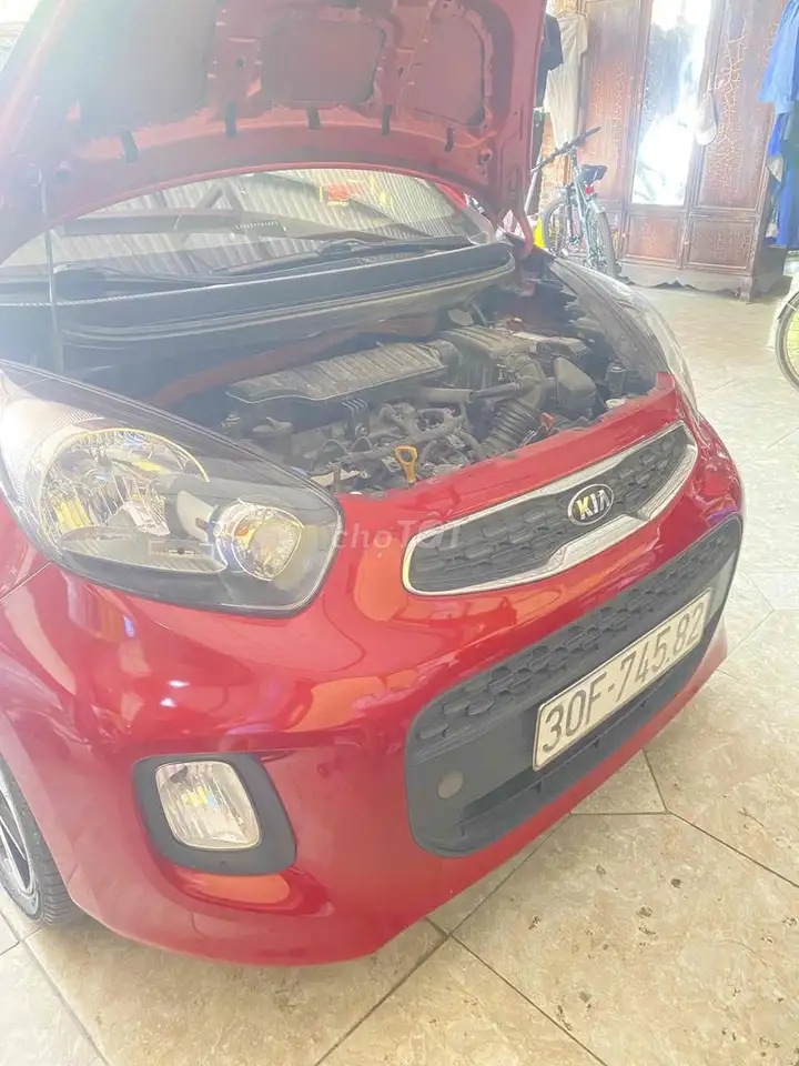 Kia Morning AT 2019 Красный 140 тыс. км