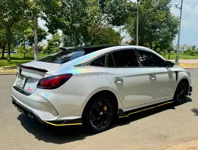 ⭐️ MG5 Luxury 2022, пробег 20 тыс. км, почти новый, полный тюнинг