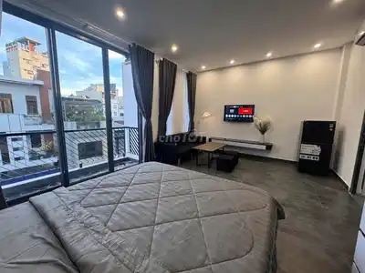 Апартаменты 1-комн., 45 м², Фан Тхань, Дананг, с мебелью
