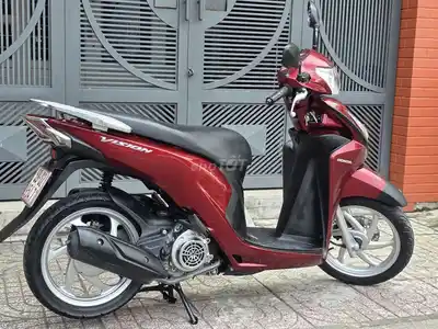 HONDA VISION 2018. Номер Хошимина. Один хозяин.