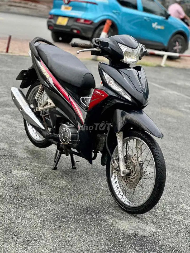 Honda Wave RSX FI 2016 черный