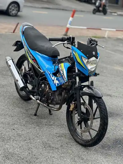 💥 БЕНЗИН SUZUKI RAIDER CON ➖ Полнобумажный автомобиль