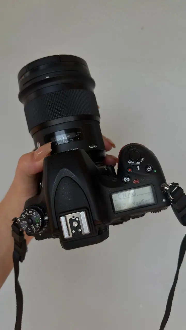 Nikon D750 Body + Sigma 50mm f/1.4 DG HSM Art