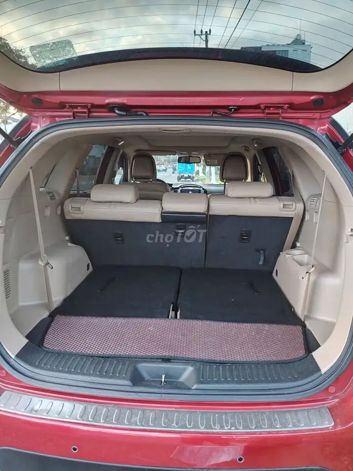 Kia Sorento 2018, полная комплектация, дизель, автомат, красный, 7 мест