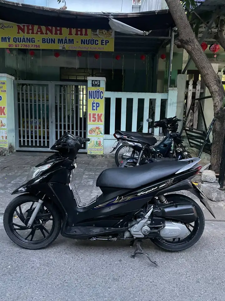Suzuki Hayate 125 2014