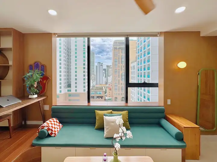 1 bedroom в Maple 5★ в центре