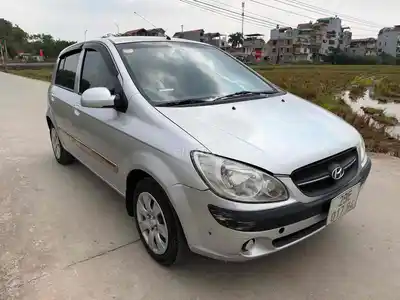Hyundai Getz 2010 механика серебристый