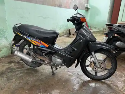 Suzuki Viva 2001, чёрный