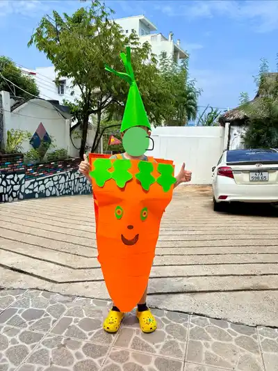 Костюм морковки детский