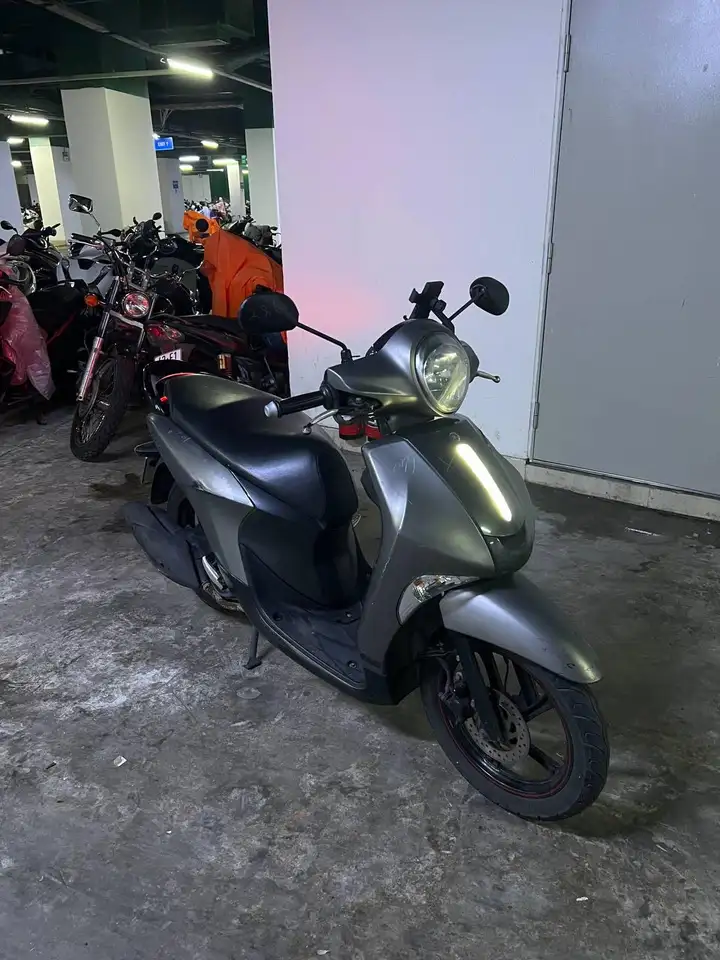 Мопед Yamaha Janus Smartkey 2018