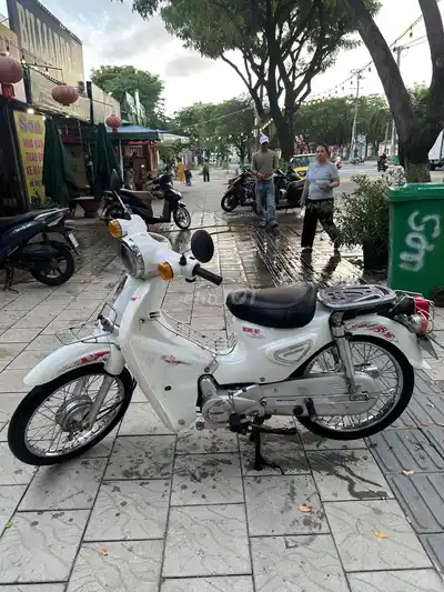 Honda Cup 2023 50cc Белый