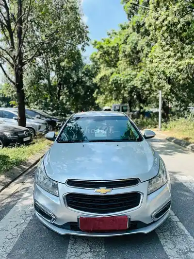 CHEVROLET CRUZE 2016 LT СЕРЕБРИСТЫЙ
