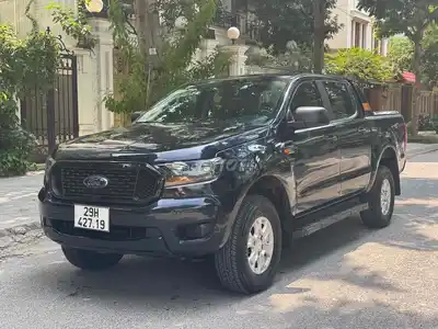 Ford Ranger 2021 полный привод механика черный