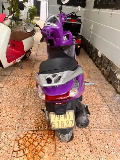 Honda Lead 2014 2-поколение