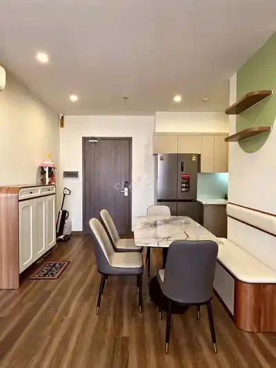 Угловая квартира 2+1 в The Beverly, постоянный вид, премиальная мебель
