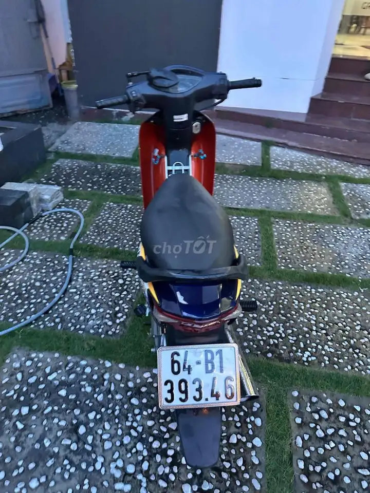 Honda Wave красный, синий, черный