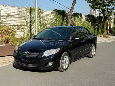 Toyota Corolla Altis 2009 1.8AT черный автомат