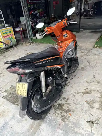 Honda Air Blade 2018 красно-чёрный