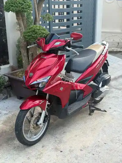 Honda Airblade 2019 Красный