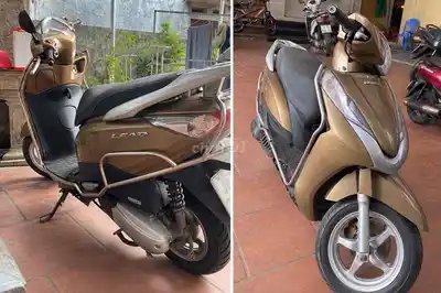 Honda Vision, синий, скутер