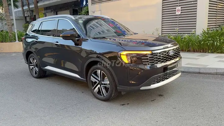 Ford Territory Titanium X 2026 Черный 14 300 км
